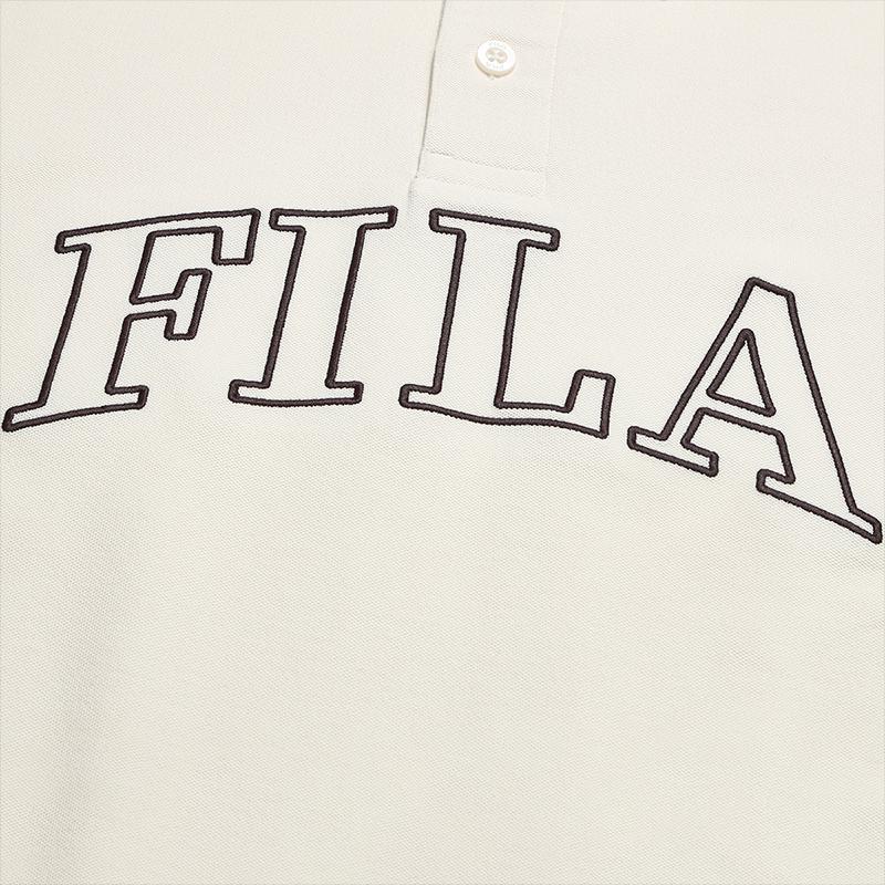 FILA ORIGINALE Polo Shirt Men's Albumen White F11M619104FIV
