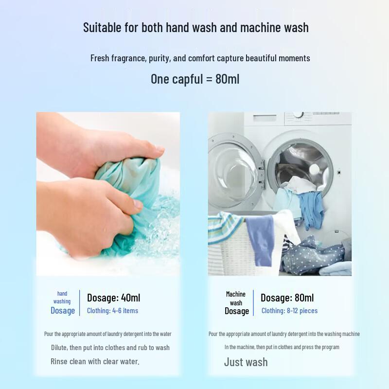 Green Valley Eucalyptus Multi-Effect Antibacterial Laundry Detergent