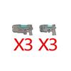 Building Blocks Characters Soldiers Military Accessories Guns Movie Peripherals Double-Sided Cloaks Helmets Swords Axes Toy Gift