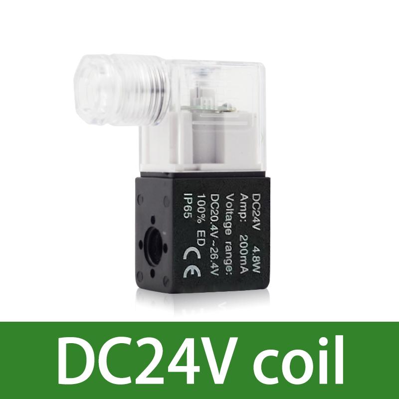 4v210-08 Better Quality Airtac Type Pneumatic Electric Solenoid Valve Directional Control Air Magnetic Valve 12V 24V 220V 4v210