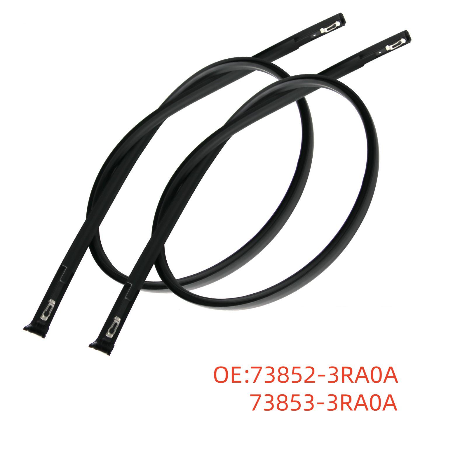 Nissan Sylphy 2012-2019 Roof Rain Gutter Right Trim, 73852-3RA0A 73852-3RA0A