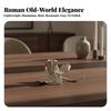 Blooming Metal Taper Candle Holder | Silver Electroplated Finish, Textured Curved Petals, Floral