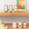 Wooden Frog Decorative Sculpture Handcrafted Gift For Home Decor And Collectors