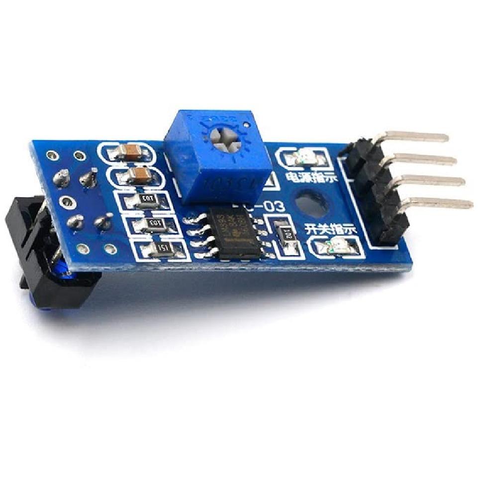 WWZMDiB 3Pcs 3.3-5V TCRT5000 Infrared Reflective Sensor IR Photoelectric Switch Barrier Line Obstacle Avoidance Module Tracing Sensor Tracing Module