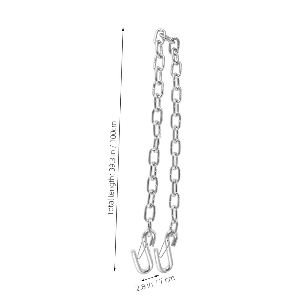 BUGUUYO Chain, Boat, with Chain, Ruler Part, Chain, Replacement, Durable, Adaptable