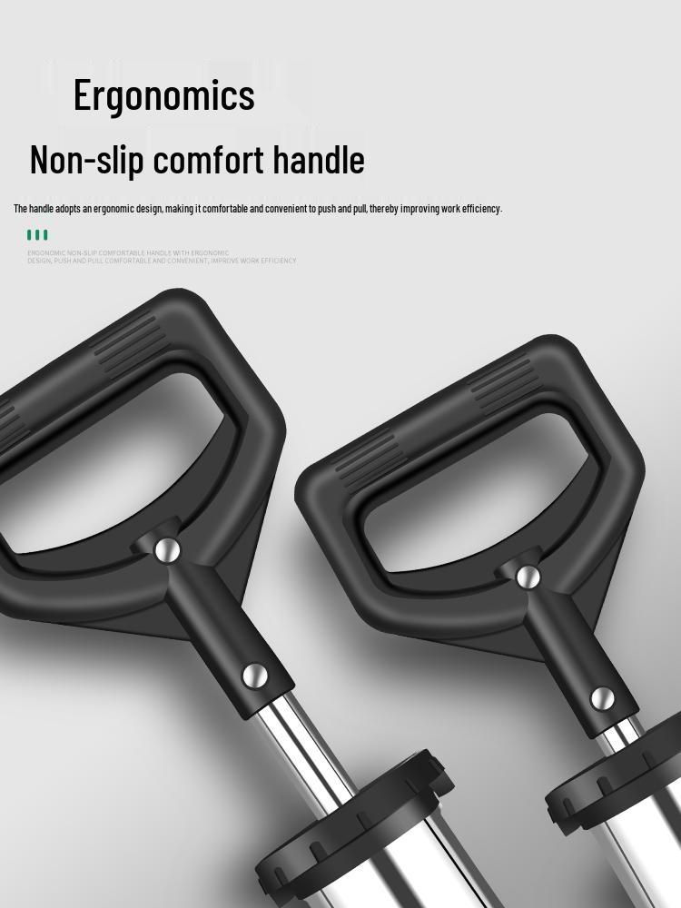 Stainless Steel Cement Mortar Caulking Gun & Grouting Syringe for Doors and Windows