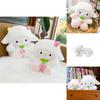 Plush Sheep Doll Gift For Girls With Cherry Decor For Birthday