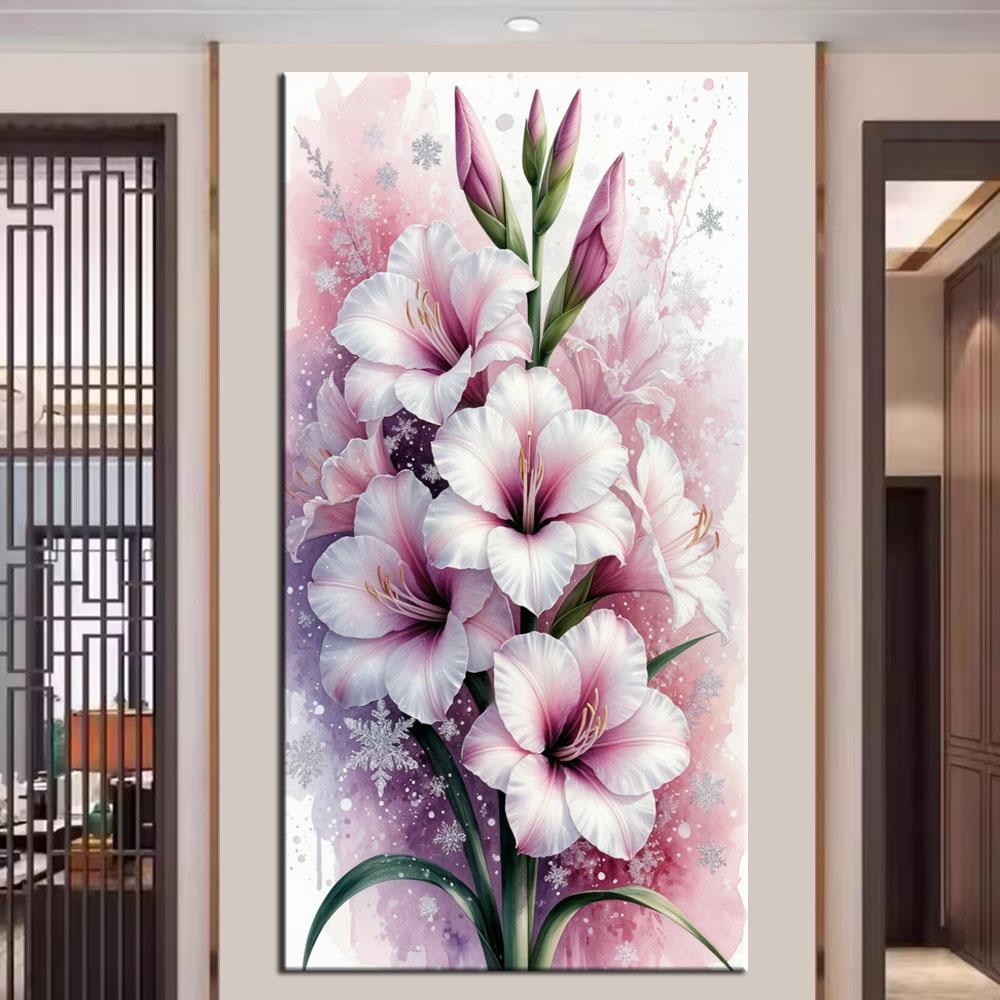 Beautiful flowers DIY Diamond Painting Cross Stitch Full Drills Diamond Mosaic New Collection Home Decor