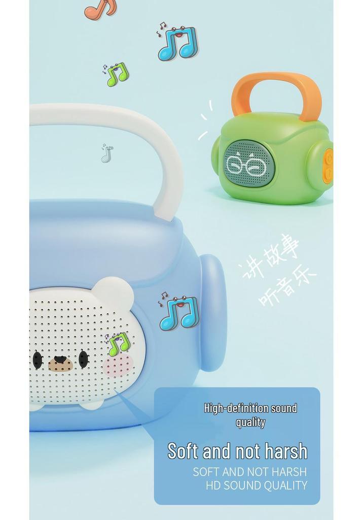 Multifunctional Children's Storytelling Bluetooth Speaker Toy