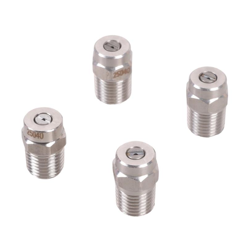 652F Pack of 4 Water Efficient Sprayed Adapters for Sweeper and Cleaning System Compatibility