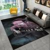 Cute Girl Super Sonico Cartoon Non-Slip Area Rug for Living Room,Bedroom,Playroom,Soft Carpet Floor Mat Home Decor Rug Kids Room
