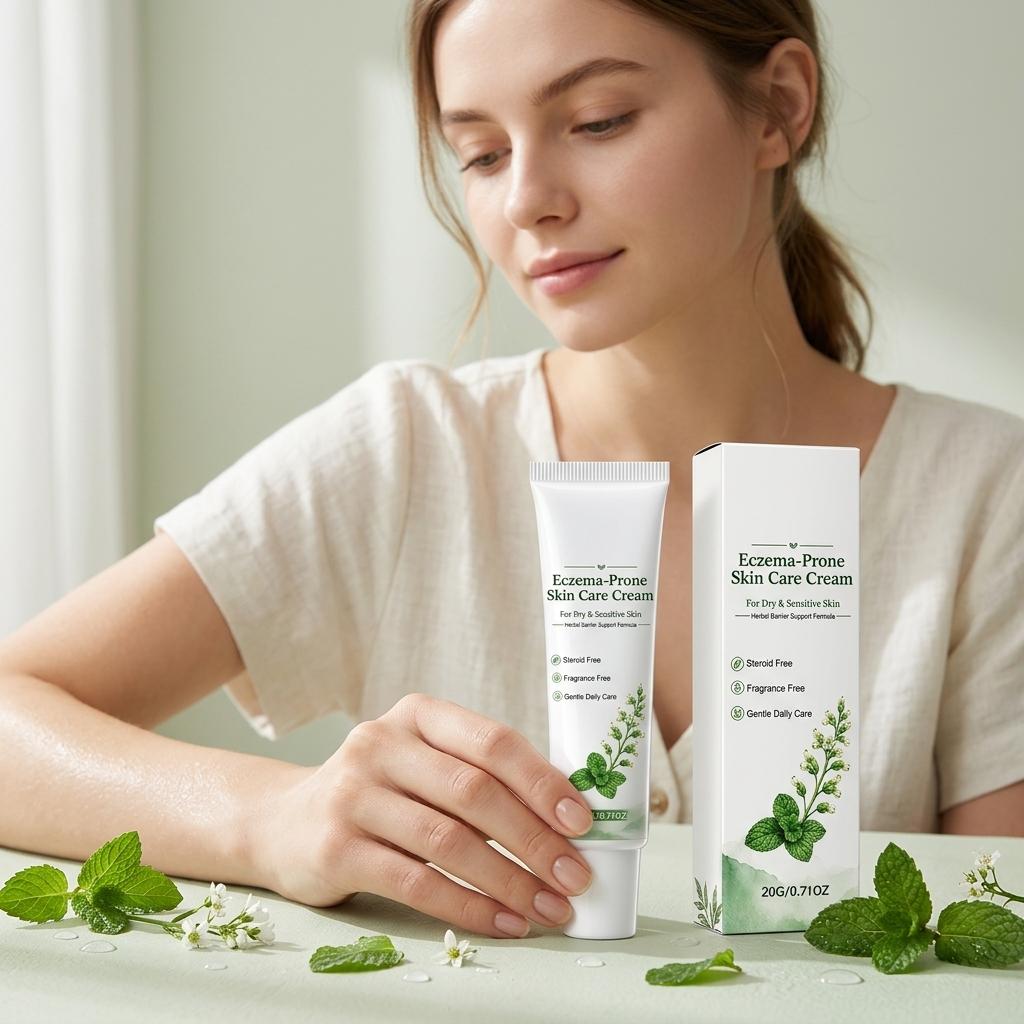 Skin care cream: has a delicate texture, is easy to apply and spread, is compact and portable, and is suitable for various skin types