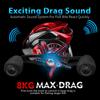 3+1BB Baitcaster Reels 7.2:1 Gear Ratio Magnetic Brake Baitcasting Reels 8kg Max Drag Fishing Reel