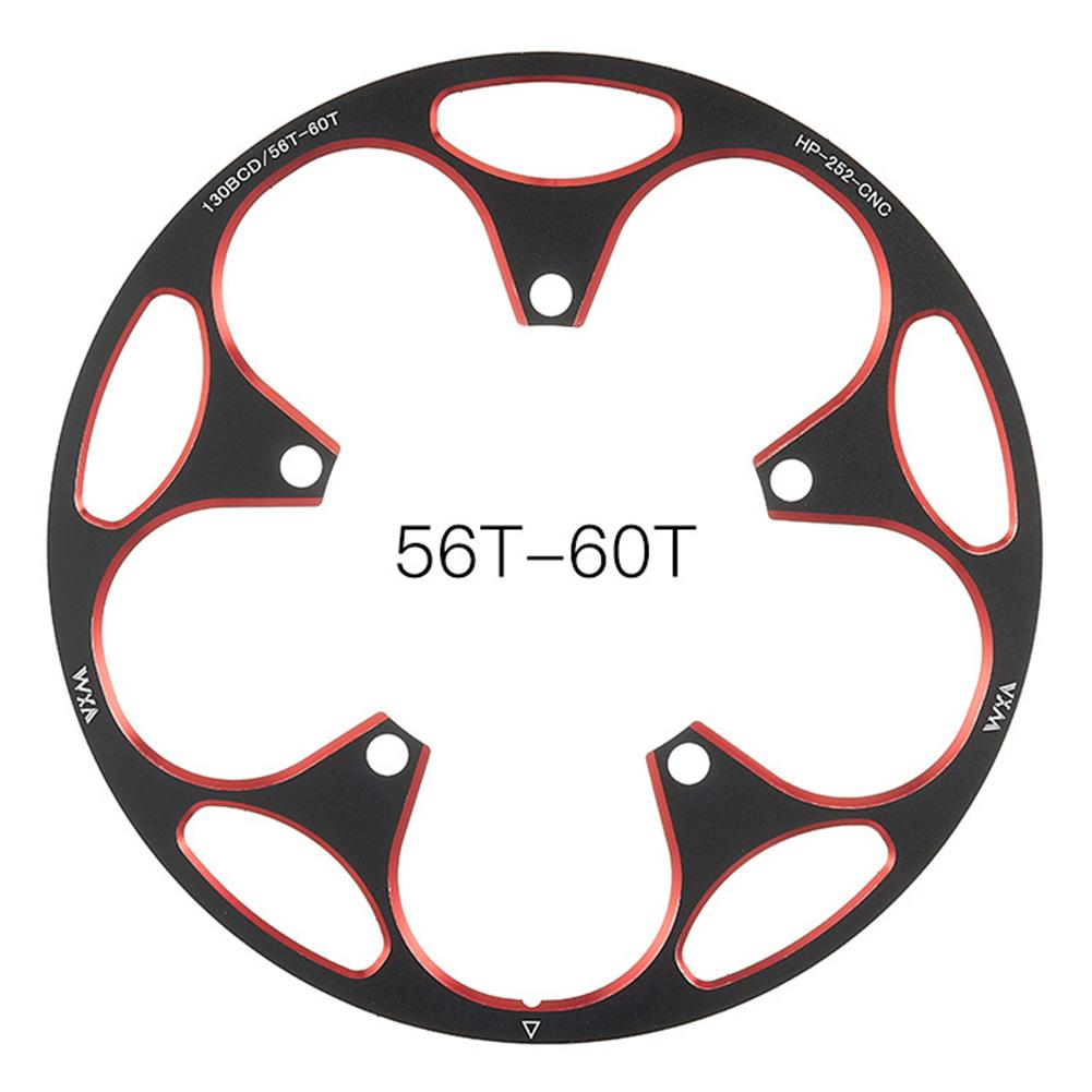 Crank Chain Guard Positive Sprocket Protection Cover Aluminum Alloy