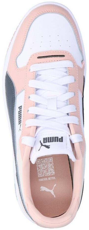 Кроссовки Puma Carina Street Women puma white/strong gray/rose quartz
