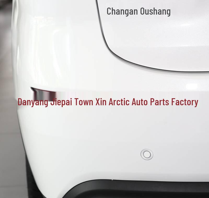 Changan Auchan X7 Rear Fog & Taillight Assembly with Left & Right Bumper Light Cover