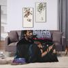 Bruceed Springsteened Concert Tour Blanket Quality Warm  Throw Blanket Winter Airplane Travel Bedroom Graphic Bedspread