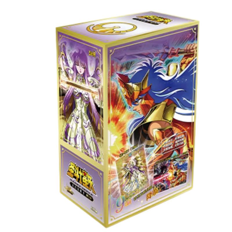 Genuine Saint Seiya Saint Seiya Awakening Limited Edition Card Athena Poseidon Anime Collection Card Peripheral Toys Gifts