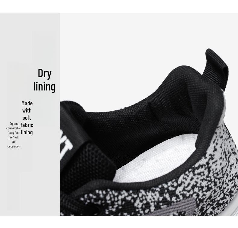 Men's 2025 Spring Soft Sole Blade Sports & Casual Breathable Shoes