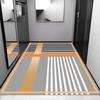 Non-Slip Decorative Entrance Mat: Foldable, Easy-Clean, Wear-Resistant Carpet