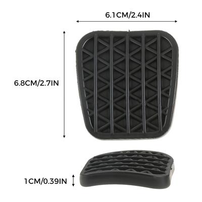 Gomma Tappetino Pedale Frizione & Freno Per Vauxhall / Opel Astra J Insignia 13281359 Parti Interne