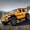 Jeep Wrangler Rubicon 1:22 Schaal Die-cast Metaallegering Pull-back Auto Model, Zwart