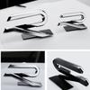 New R Logo Rear Trunk Badge Metal Car Front Grille Emblem for Volkswagen VW Passat Tiguan Golf 5 6 7 8 Beetle Jetta  Rear Badge NG5 vngk1