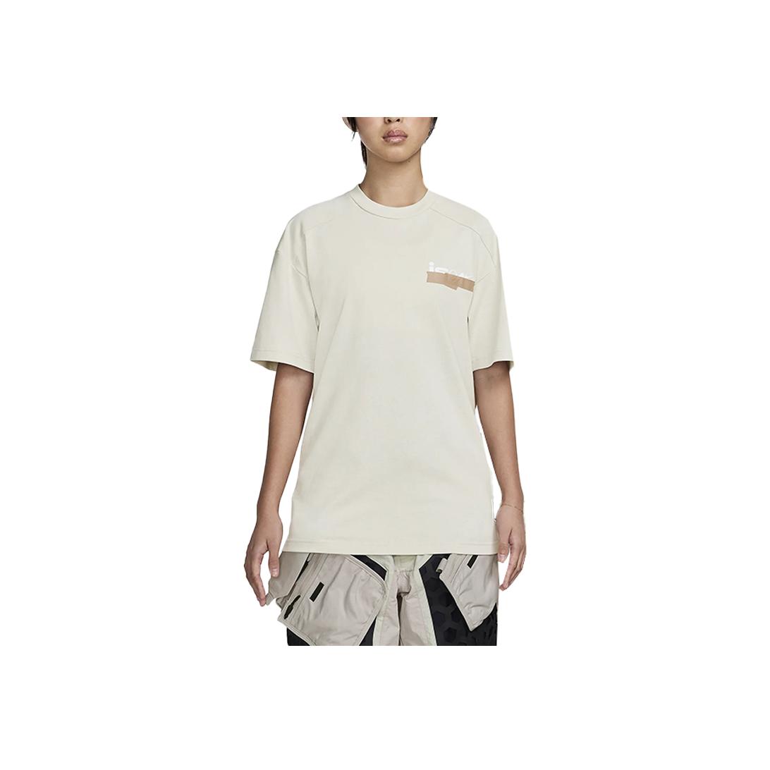 

Nike Футболка унисекс с логотипом ISPA для активного отдыха, с круглым вырезом и коротким рукавом, цвет Light-Bone FV4894-072 XL