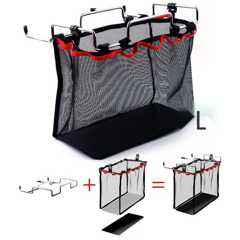 CLS Outdoor Camping Wire Storage Mesh Rack 31x17.5x25cm