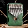 17 21 Keys Kalimba Finger Piano Kalimba Thumb Piano Keyboard Musical Instrument Mbira For Beginner Music Lover Gifts