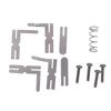 Case For 21V 5/10Cell Li-ion Lithium Battery Case Pack Kit 18650 Lithium Battery Shell Kit Battery Pack Accessories