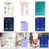 Display Stand, Acrylic Nail Art Accessories Manicure for Tool