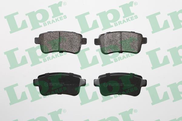 LPR | Brake Pads 05P1484 | Taille: 05 | Joom