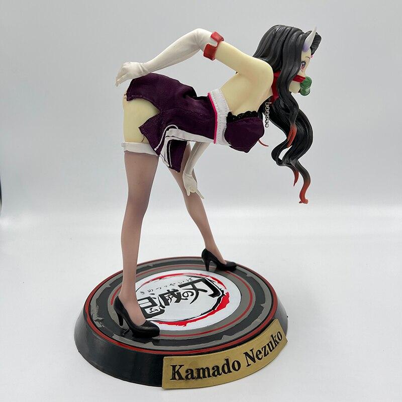 nezuko sex toys Demon Slayer: Kimetsu no Yaiba Entertainment District Arc Nezuko Kamado:  Demon Form Advancing Ver. 1/8 Scale Figure main image 0