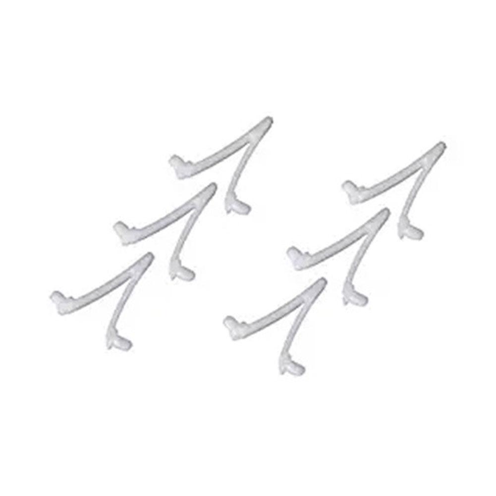 Attachment Clips Pool Brush Clips For Cleaning Pool Walls Super Value Pack Thick And Strong Plastic For Leaf Rakes