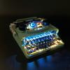 LED Light For 21327 Retro Typewriter Building Blocks Decorative Lamp Remote Control Not Include Building Blocks