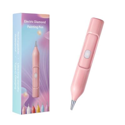 Electric Diamond Art Painting Pen, Wireless Vacuum Painting Pen, DIY Art Accessories Tools For Adults