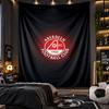 Tapiz Colgante de Pared Impresión del Aberdeen FC Tela para Sala de Estar Dormitorio Decoración del Hogar