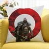 Game God of War   Various Sizes Square Pillow Case For Car Home Bedchamber Decor