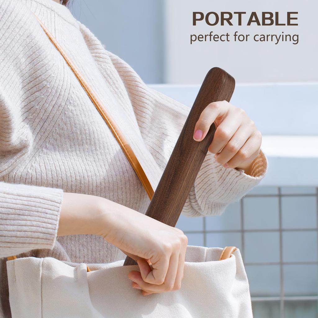 NUOLUX Chopstick Holder Chopstick Chopstick Wooden Chopstick with Cutlery Storage Japanese Mountain Travel Case, Holder, Case, Adult, 26cm, Bento,