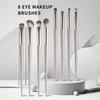 8 Stück Augen Make-up Pinsel Set Detail Lidschattenpinsel Make-up Pinsel Ultra Weich Lidschatten Eyeliner Make-up Werkzeug