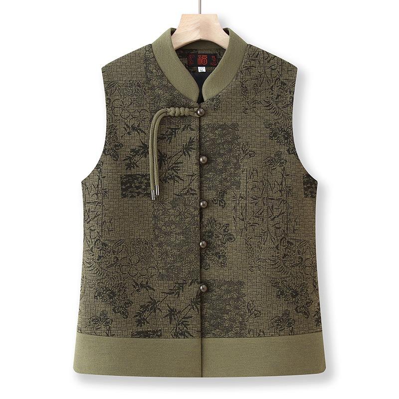 

vest vest vest vest spring vest jacket 5XL (recommended 145-80 kg) зелений