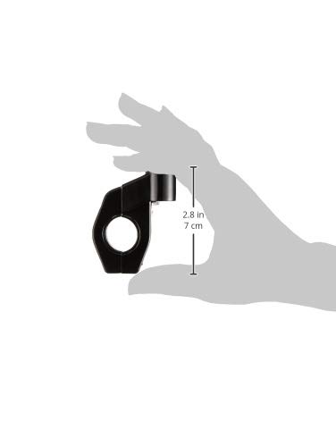 Tanax Bike Mirror Napoleon Vertical Stay Holder Black SA-21