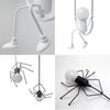 Pendant Light Nordic Little Man Spider Hanging Lamp Iron Swing Lamps Retro Loft Lighting LED Fixture for Kids Room Coffee Bar