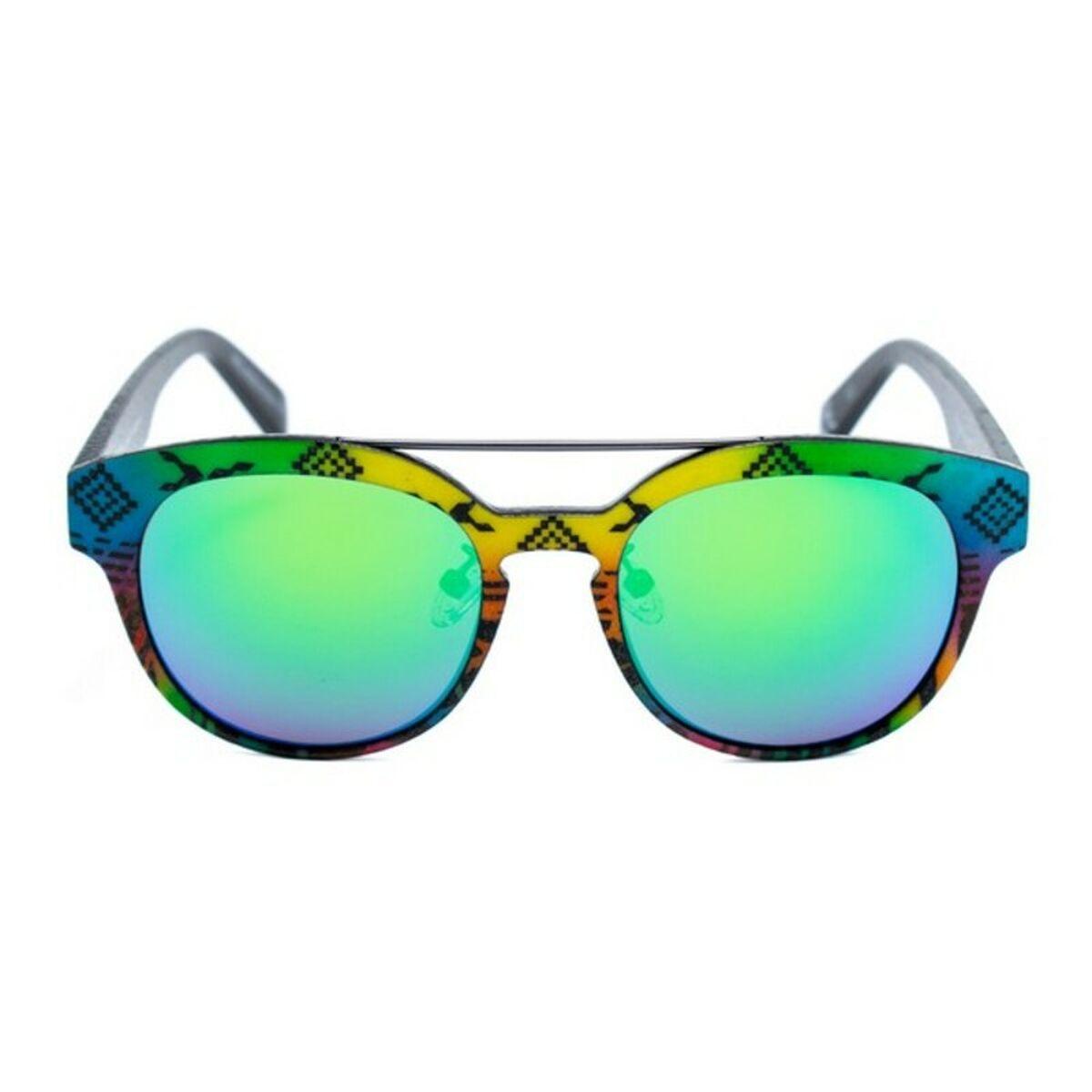 Occhiali da Sole Unisex Italia Independent 0900AINX-149-000 Giallo Blu Verde (ø 50 mm)