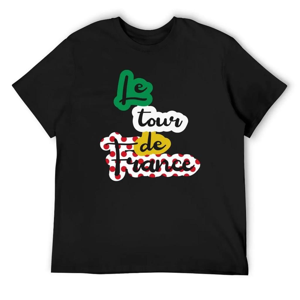 Koszulka Tour de France bluza luksusowa koszulka ubrania kawaii męskie gładkie koszulki