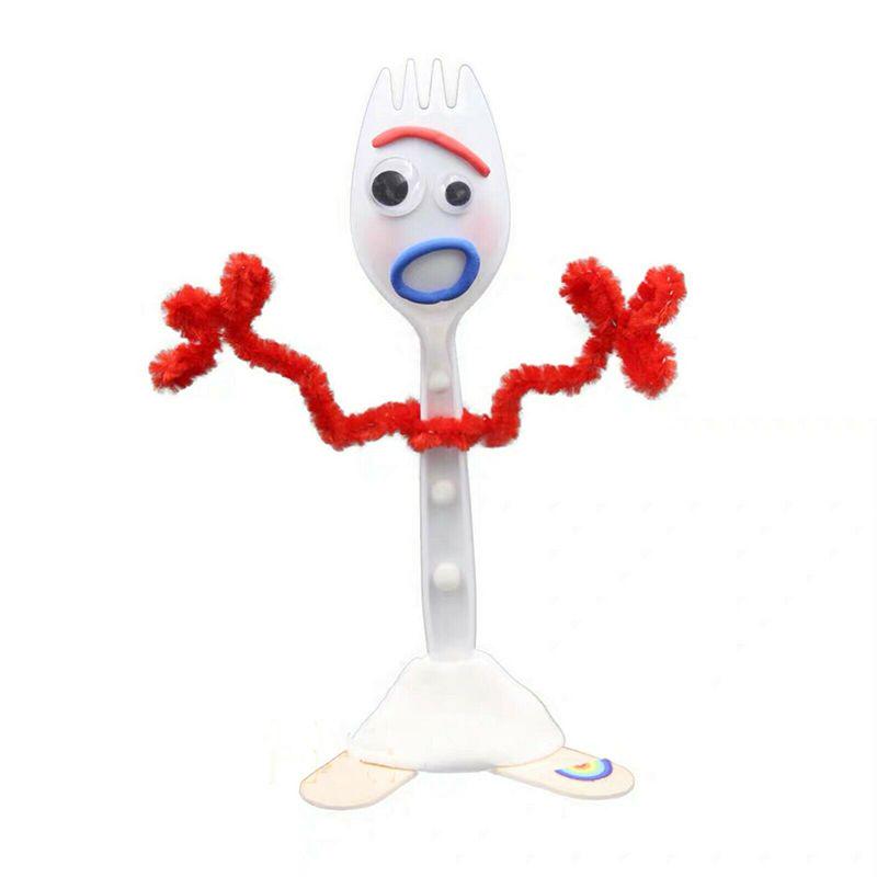 Toy Story 4 Creativity Make Your Own Forky And Knife Diy Kit For Endless Fun