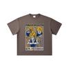 260 GSM Double Yarn 32 Count 100% Cotton Dragon Ball V45 Majin Vegeta Print Unisex Heavy Cotton T Shirt