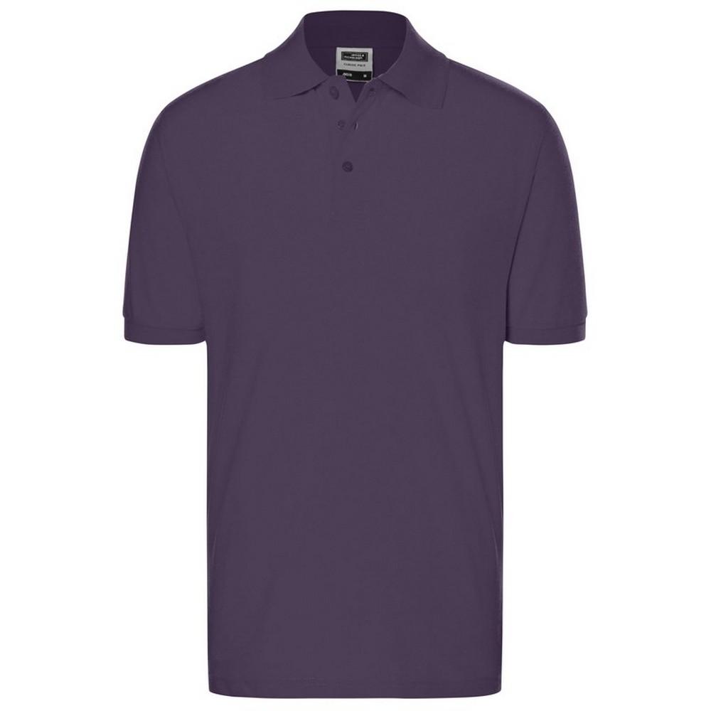 James and Nicholson Mens Classic Polo Shirt