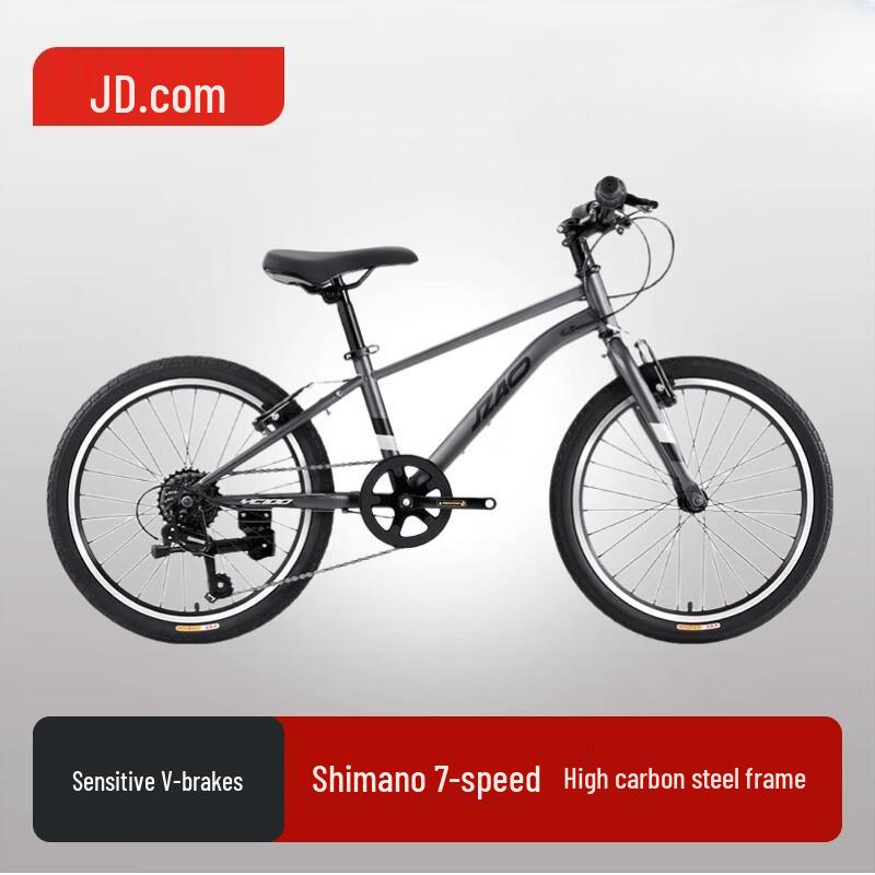 Jingzao Youth 20-inch 7-Speed Mountain Bike
